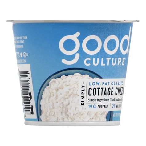 Good Culture Cottage Cheese Classic Hy Vee Aisles Online Grocery Shopping