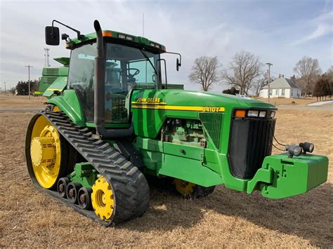 2000 John Deere 8410t Track Tractor Bigiron Auctions