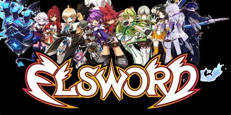 Elsword Personajes