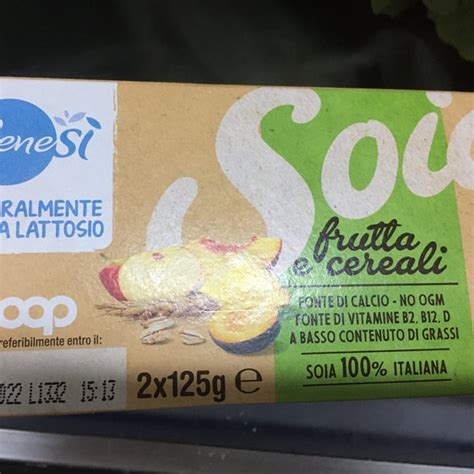 Bene Si Coop Soyajo Frutta E Cereali Reviews Abillion