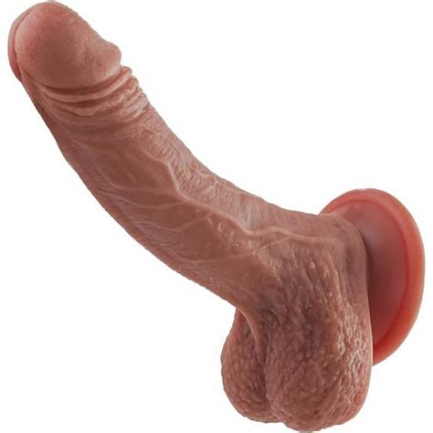 Gode Réaliste pour Femme avec Ventouse Forte Dildo Jouets Sexuels en