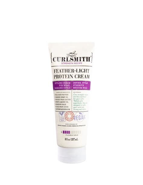 Curlsmith Feather Light Protein Cream Ml Oz