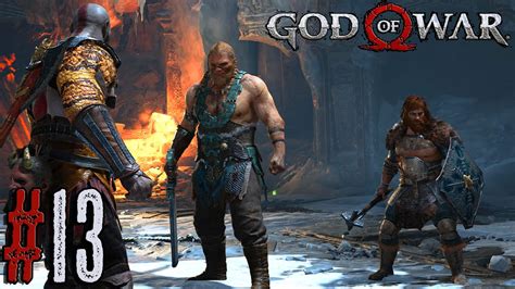 GOD OF WAR 13 MAGI E MODI OS FILHOS DE THOR PS5 GAMEPLAY 4K