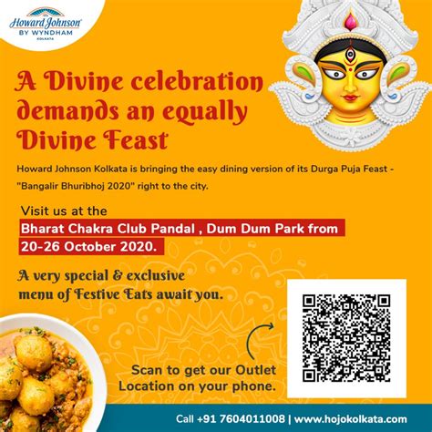 The Durga Puja Buffet | Bangalir Bhuribhoj 2020 at Nest | 16-25 Oct 2020