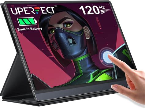 Amazon UPERFECT Battery Portable Monitor 120Hz Touchscreen