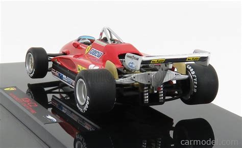 MATTEL HOT WHEELS T6939 Масштаб 1 43 FERRARI F1 126C2 N 28 ITALY GP 1982 MARIO ANDRETTI RED