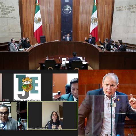 Resuelve Tepjf Que Diputado Blásquez Cometió Violencia Política En Razón De Género Contra