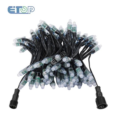 V Ws Led Pixel String Lights With Xconnect Waterproof Pigtail