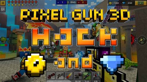 Pixel Gun 3D MOD APK How To Get Unlimited Gems And Coins V23 2 3