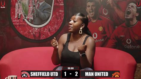 United View React To Full Time Vs Sheffield United Youtube