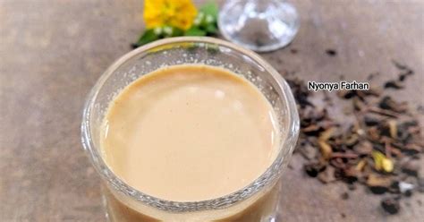 Resep Roasted Milk Tea Oleh Nyonya Farhan Cookpad