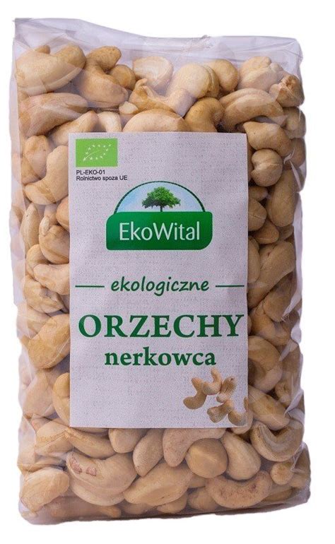 Orzechy Nerkowca BIO 500 G Inny Producent Sklep EMPIK