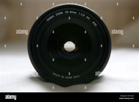 Sigma Lens Hi Res Stock Photography And Images Alamy