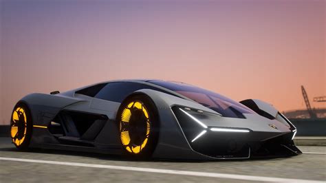 Lamborghini Terzo Millennio Hp Cinematic Replica