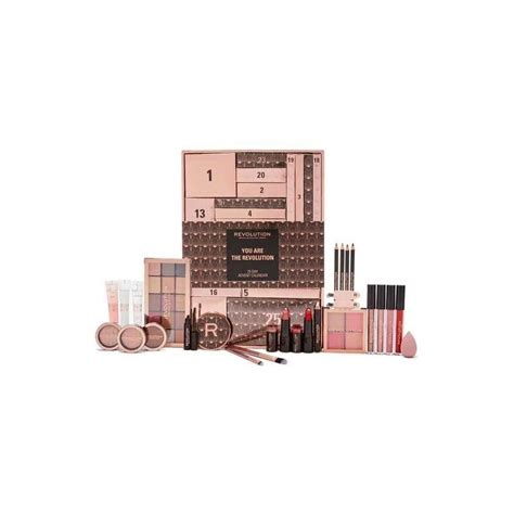 Calendrier De Lavent You Are The Revolution 25 Jours Makeup Revolution