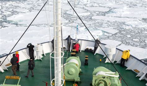 Antarctica Beyond The Polar Circle Wilkins Ice Shelf Arcturus