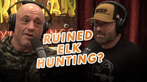 Have Joe And Cam Hanes Ruined Elk Hunting Youtube