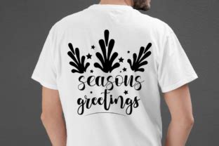 Seasons Greetings Svg Vector Design Graphic By Rashed Rana Creative