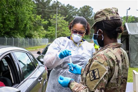 Georgia National Guard Assists COVID-19 Testing Facilities > U.S ...