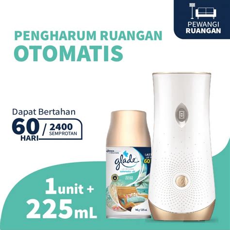 Jual Glade Air Freshener Automatic Spray Gratis Refill 225ml Alat