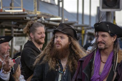 Dolmen At 2019 Parade The Brixham Pirate Festival