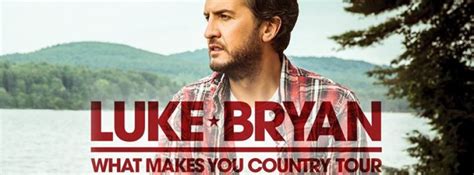 Luke Bryan What Makes You Country Tour Xl Stadium Sized Tampa Fl