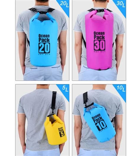 Outdoor Floating Waterproof Dry Bag Ocean Pack 2l5l10l15l20l