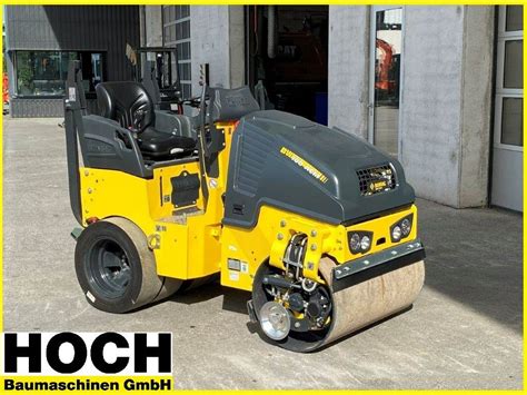 Bomag BW 100 ACM 5 Kantenschneidgerät NEU Walzen und Walzenzüge