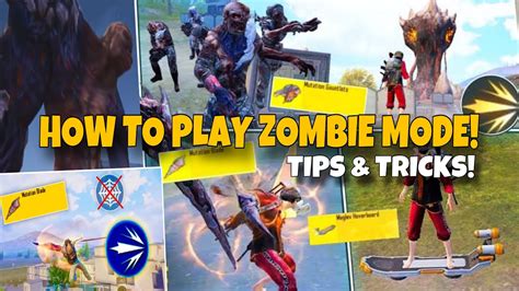 Pubg Bgmi New Zombie Edge Update Tips Tricks How To Play