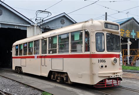 D 20 ／ 函館市交通局1000形 鉄道ホビダス