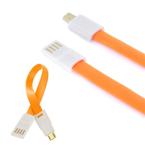 KABEL MICRO USB ŁADOWARKA PŁASKI KABEL Z MAGNESEM decortrend Sklep