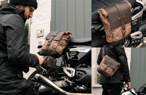 4 of the Best Looking Motorcycle Luggage Brands - Return of the Cafe Racers