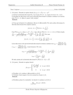 Repaso Extremos Repaso De Extremos Extremos Relativos De Funciones De