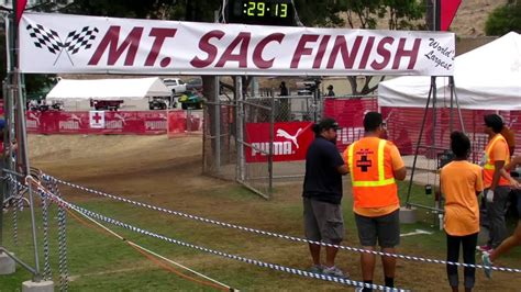 Mt Sac Cross Country Invitational Videos Race 124 Girls D1