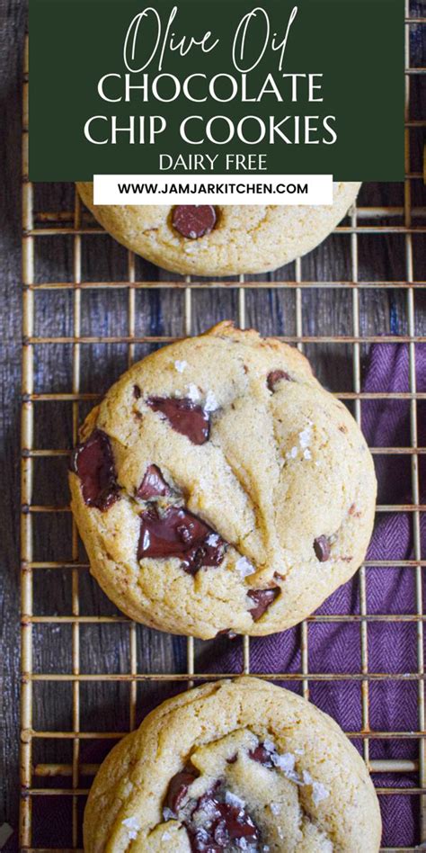 Olive Oil Chocolate Chip Cookies Artofit