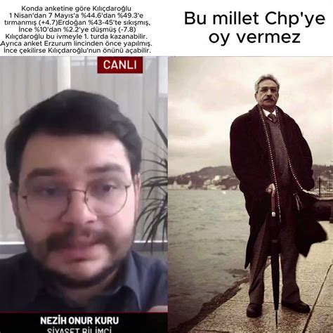 Haggard On Twitter Kanzi Bu Millet CHP Ye Vermez Yha