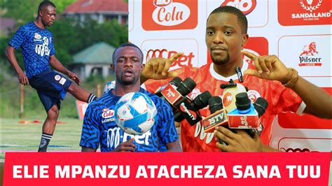 Ahmed Ally Acharuka Elie Mpanzu Atacheza Ameanza Mazoezi Rasmi Na