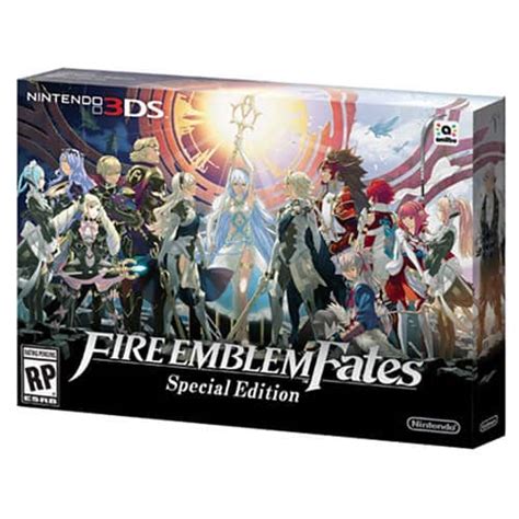 Fire Emblem Fates Special Edition Nintendo 3DS CTRQBFZE Best Buy