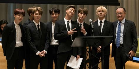 Wow Bintang Kpop BTS Pidato Di Sidang Umum PBB Dream Co Id