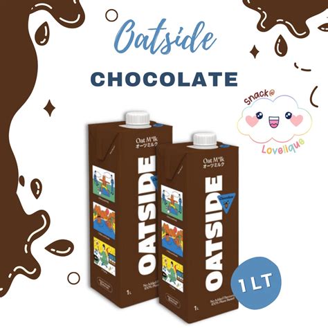 Jual Oatside Milk Plant Based Milk Oat Milk Susu Gandum All