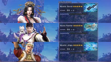 WARRIORS OROCHI 3 Ultimate Mystic Weapon Tamamo Seimei Abe Sun