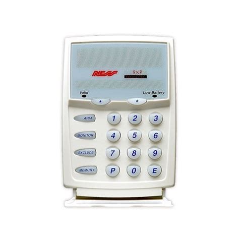 Ness Wireless Alarm Keypad Home Security Online