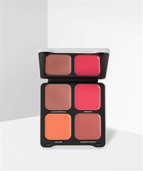 Makeup Revolution DC X Revolution Mad Love Cream Blusher Quad At