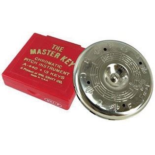 Kratt Master Key Pitch Pipe MK1 | Metronomes, Tuners, and Accessories | Accessories | Steve ...