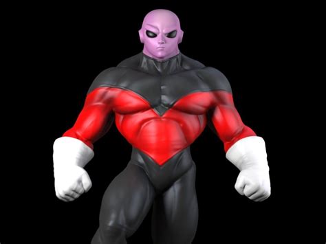 Jiren Dragon Ball Z Saiyuki Statue 3d Model 3d Printable Cgtrader