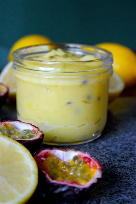 Lemoncurd Med Passionsfrukt Salt Som Socker Recept Nyttig Mat