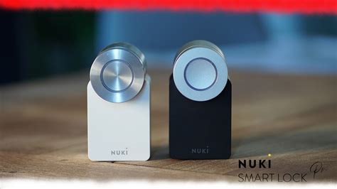 NUKI Smart Lock Pro 4ta Generación La Mejor Cerradura Inteligente