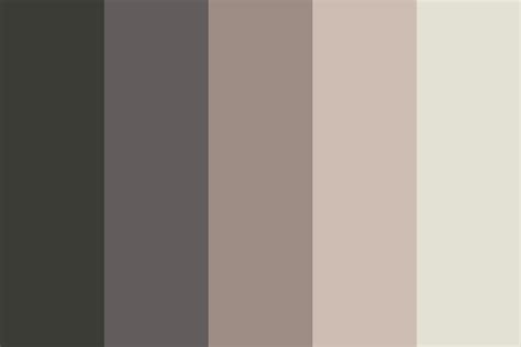 Muted Grunge Color Palette