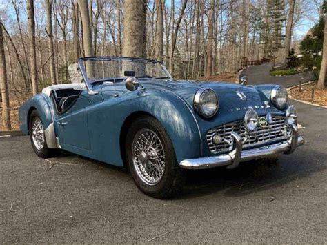 1959 Triumph TR3A TS43778OLO Registry The Triumph Experience