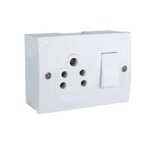 Havells Reo Switch Socket Combined Ahetwxg202 2m At Rs 177piece In Thuvakudi